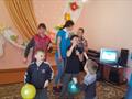 Развлекательная программа "Подари детям праздник" в Реабилитационном центре для детей и подростков