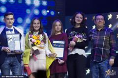 Поздравляем с призовым местом Российской национальной премии «Студент года-2019»