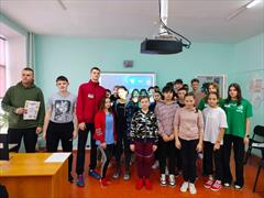 Профпробы по специальности Физическая культура для школьников Мариинского муниципального округа