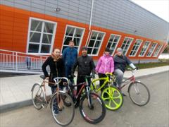 Велопробег, посвященный старту 1000 дней до празднования 300-летия образования Кузбасса